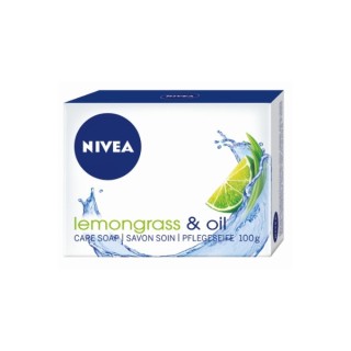 Кускове мило Nivea Lemongrass & Oil 100 г