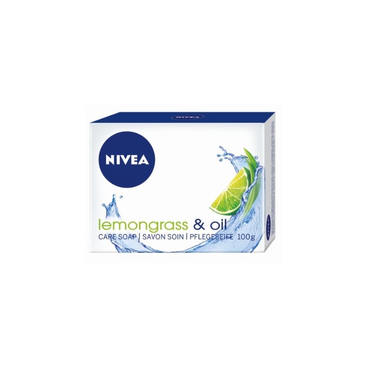 Кускове мило Nivea Lemongrass & Oil 100 г