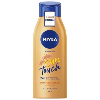 Бронзуючий лосьйон для тіла Nivea Sun Touch 400 мл