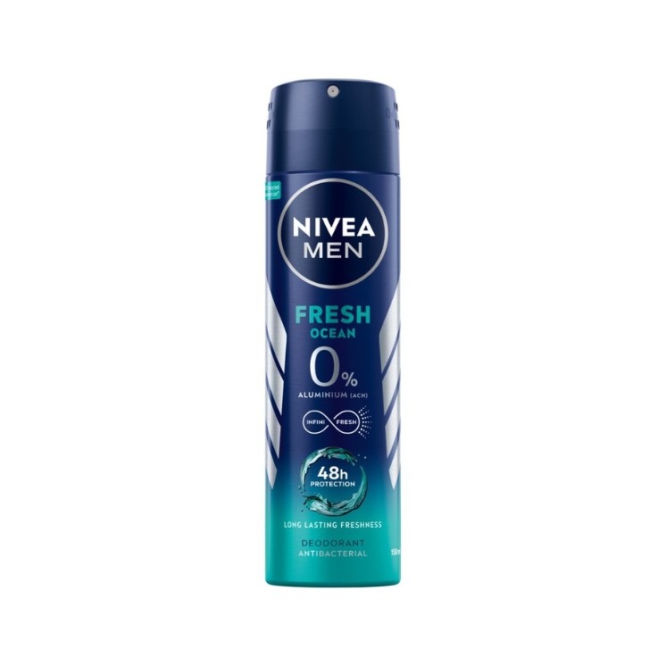 Nivea Men Fresh Ocean Deodorant Spray 150 ml