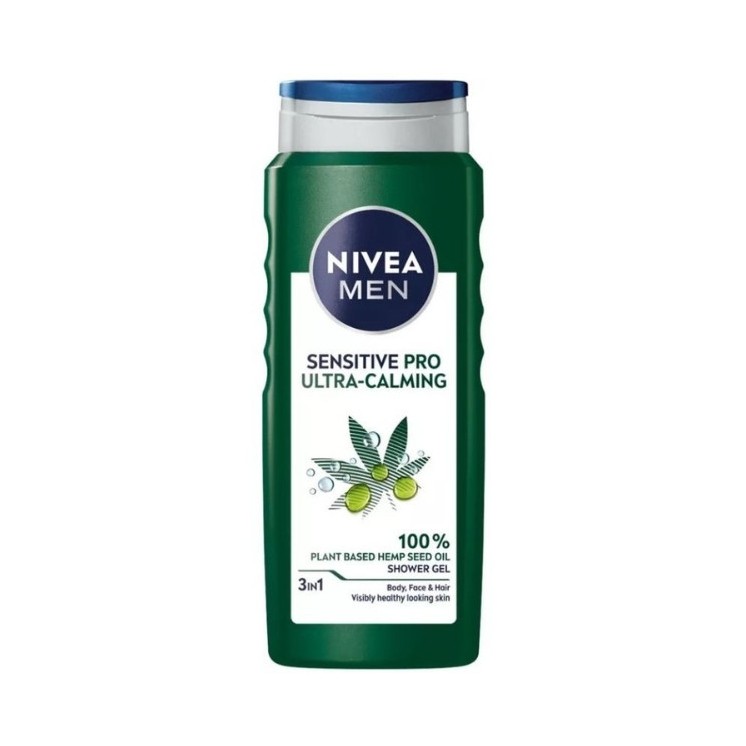 NIVEA Men Senstive Pro Ultra -Calming shower gel 500 ml