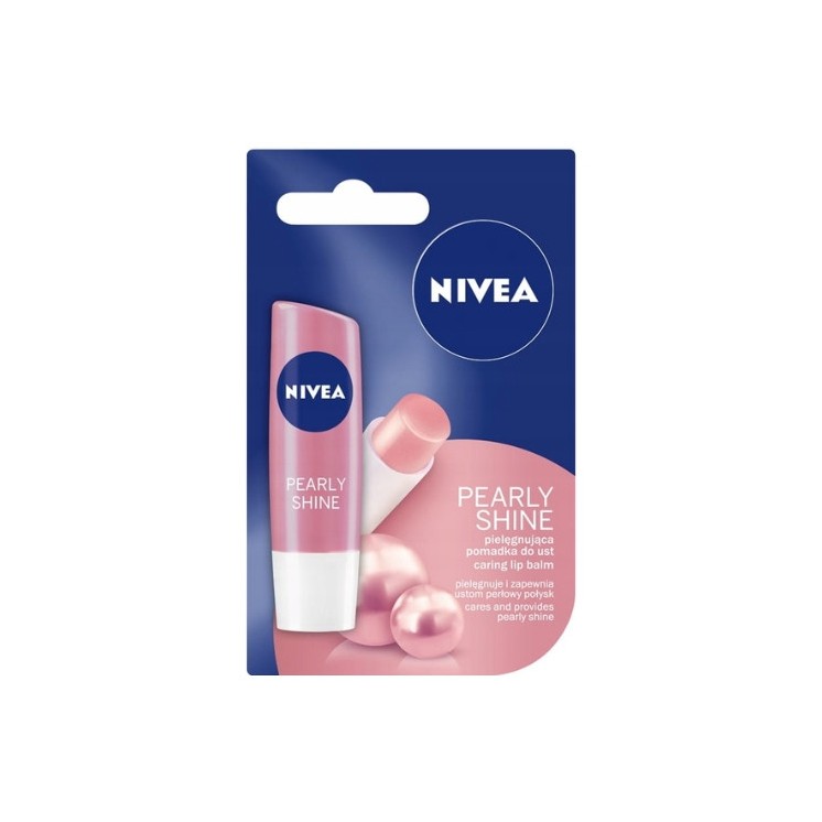 Nivea ochronna Pomadka do ust Pearly Shine 4,8 g