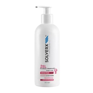 Solverx Sensitive Skin Gesichtswasch- und Make-up-Entfernungsgel 200 ml Solverx Sensitive Skin Gesichtswasch- und Make-up-Entfernungsgel 200 ml