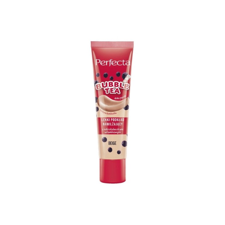 Dax Perfecta Bubble Tea lekki Podklad nawilżający Beige 30 ml