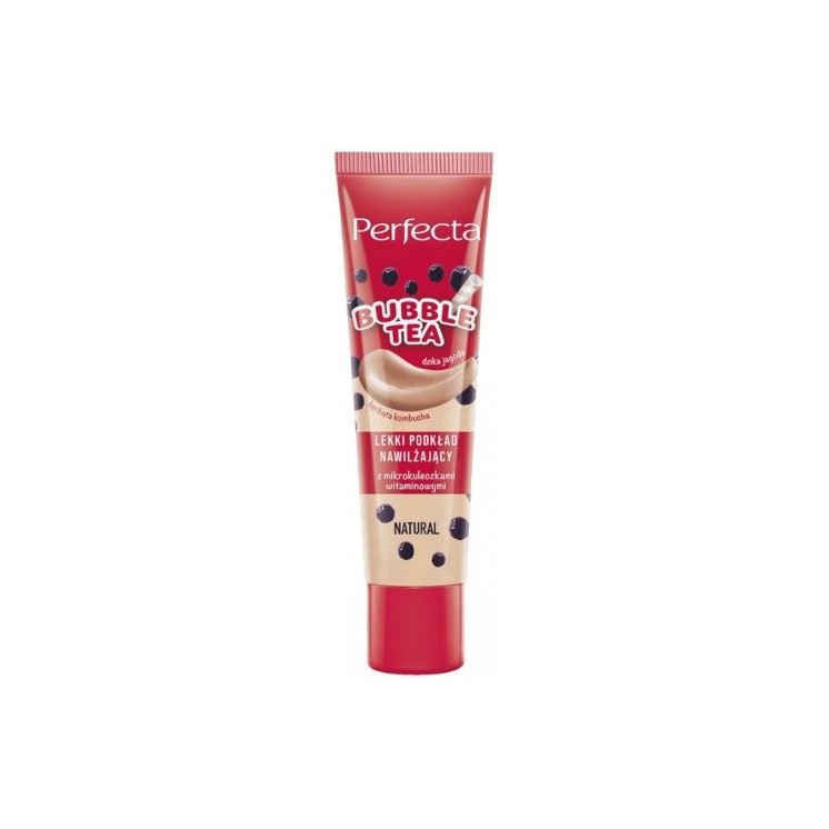 Dax Perfecta Bubble Tea lekki Podklad nawilżający Natural 30 ml