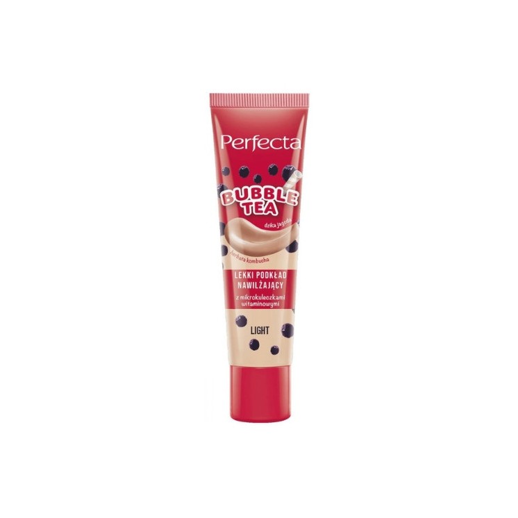 Dax Perfecta Bubble Tea lekki Podklad nawilżający Light 30 ml