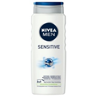 Гель для душу NIVEA MEN Sensitive 500 мл