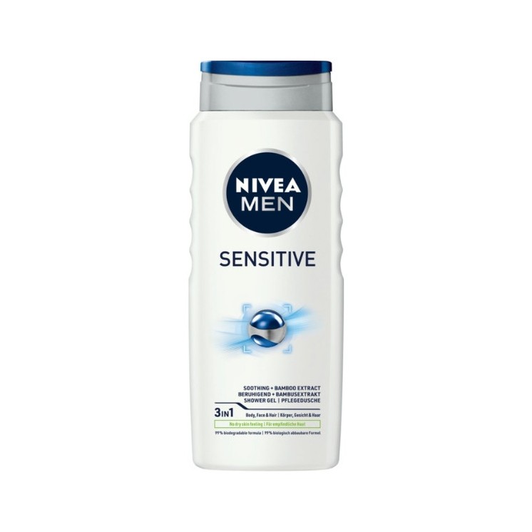 NIVEA MEN Żel pod prysznic Sensitive 500 ml