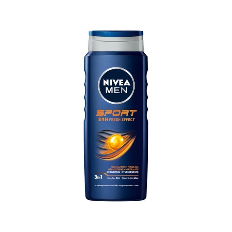 Nivea Men Żel pod prysznic Sport 500 ml