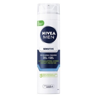 Nivea Men beruhigendes Sensitive Rasiergel 200 ml