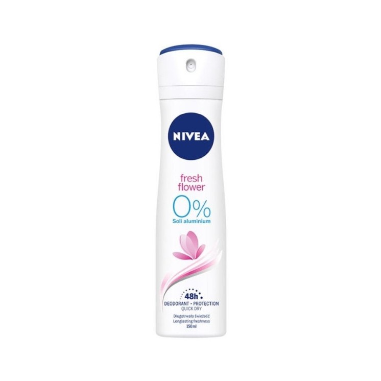 Nivea Dezodorant w spray'u Fresh Flower 0% Aluminium 150 ml