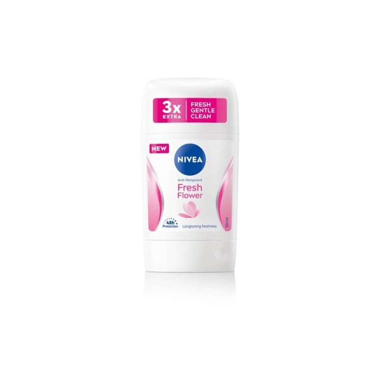 Nivea Dezodorant w sztyfcie Fresh Flower 50 ml