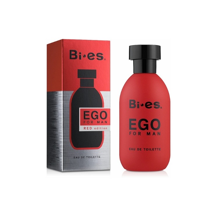 Bi-es Men Woda toaletowa Ego Red 100 ml