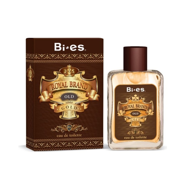 Bi-es Men Woda toaletowa Royal Brand Gold 100 ml