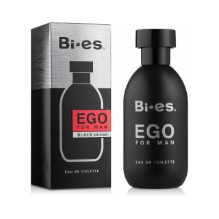Bi-es Men Woda toaletowa Ego Black 100 ml Bi-es Men Woda toaletowa Ego Black 100 ml