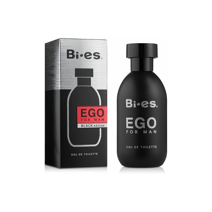 Bi-es Men Woda toaletowa Ego Black 100 ml