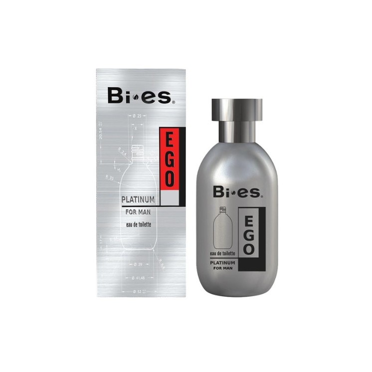 Bi-es Men Woda toaletowa Ego Platinum 100 ml