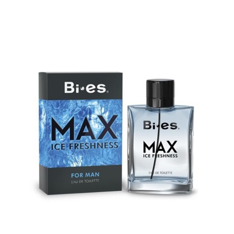 Bi-es Men Woda toaletowa Max Ice Freshness 100 ml