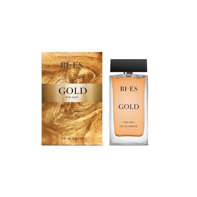 Bi-es Men Woda toaletowa Gold 90 ml