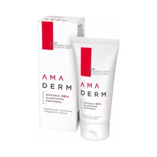 Amaderm intensiv peelende Creme zur Hautpflege von Füßen, Ellenbogen und Knien 50 ml