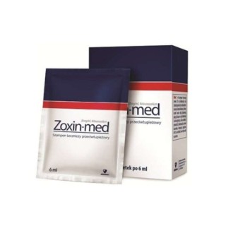 Zoxin-med Шампунь для волосся проти лупи 6 пакетиків х 6 мл