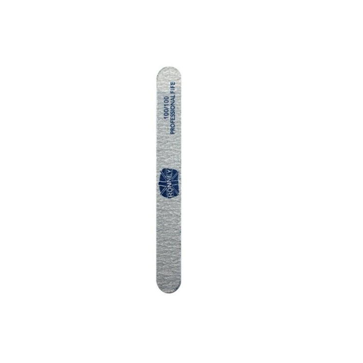 Ronney Professional Premium Nagelfeile Straight White 100/100 1 Stück
