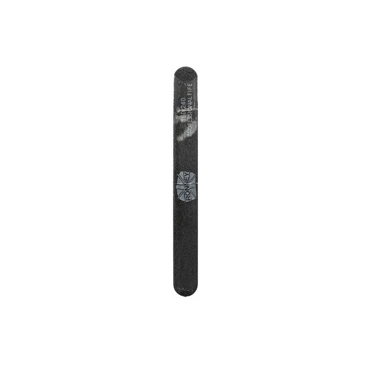 Ronney Professional Premium Nagelfeile Straight Black 180/240 1 Stück