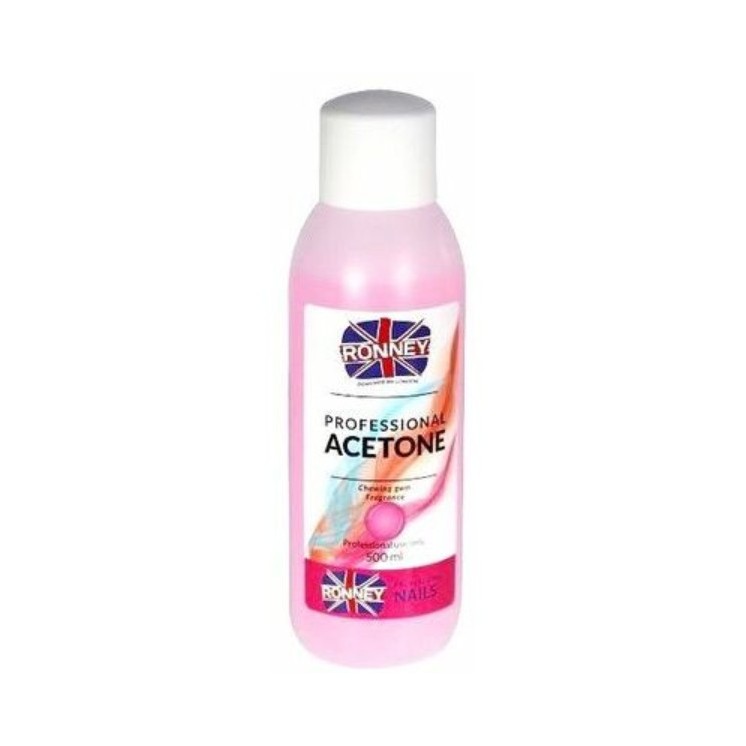 Ronney Professional Aceton do paznokci Guma Balonowa 500 ml