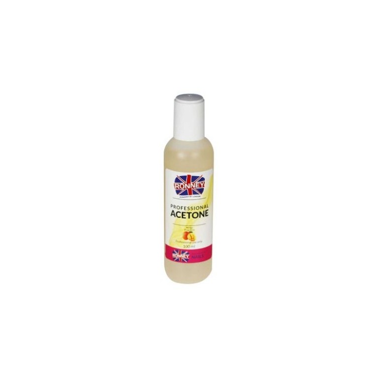 Ronney Professional Aceton do paznokci Mango 100 ml
