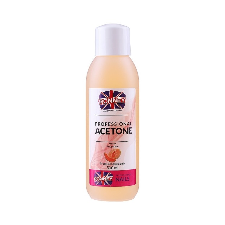 Ronney Professional Aceton do paznokci Melon 500 ml