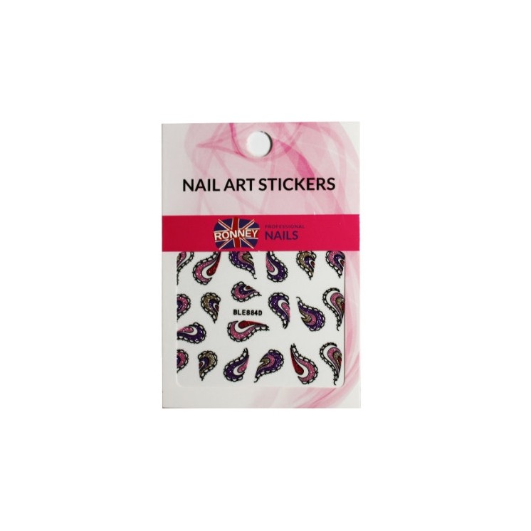 Ronney Professional Nagelsticker /166/