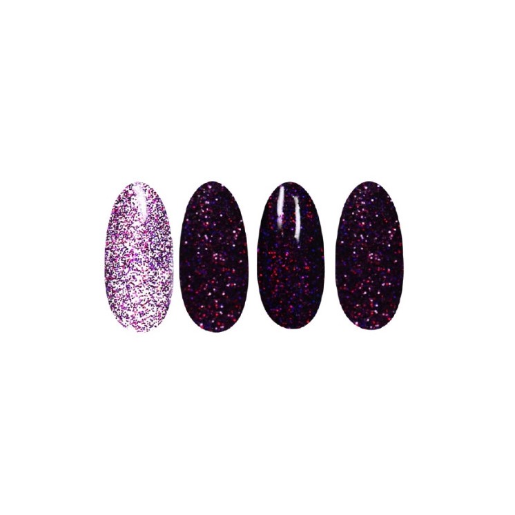 Ronney Holo Effect Nagelpulver /19/ Lila