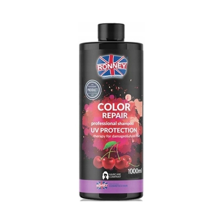 Ronney Professional reparierendes Shampoo für gefärbtes und strapaziertes Haar Color Repair 1000 ml