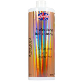 Ronney Professional Holo Shine Star Energizing Shampoo für gefärbtes und mattes Haar Babassu Oil 1000 ml Ronney Professional Holo Shine Star Energizing Shampoo für gefärbtes und mattes Haar Babassu Oil 1000 ml