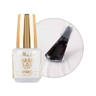 MollyLac Pro Salon Base SOS Antidote Hybrid Base 15 ml MollyLac Pro Salon Base SOS Antidote Hybrid Base 15 ml