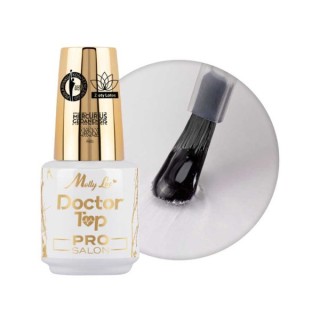 MollyLac Pro Salon Doctor Top innovative self-healing Top no Wipe 15 g MollyLac Pro Salon Doctor Top innovative self-healing Top no Wipe 15 g