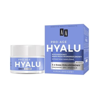AA Hyalu Pro-Age Anti-Falten-Glättungs-Gesichtscreme 50 ml AA Hyalu Pro-Age Anti-Falten-Glättungs-Gesichtscreme 50 ml