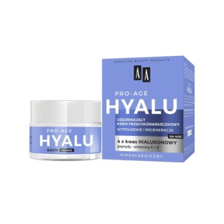 AA Hyalu Pro-Age Anti-Falten-Straffungs-Nachtgesichtscreme 50 ml
