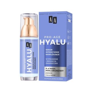 AA Hyalu Pro-Age intensywnie nawilżające Serum do twarzy 35 ml AA Hyalu Pro-Age intensywnie nawilżające Serum do twarzy 35 ml