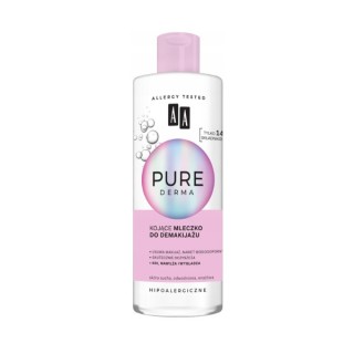 AA Pure Derma beruhigende Make-up-Entfernungsmilch 200 ml AA Pure Derma beruhigende Make-up-Entfernungsmilch 200 ml