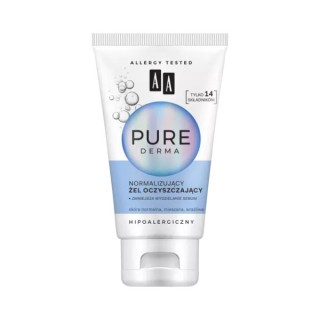 AA Pure Derma Normalizing Face Washing Gel 150 ml