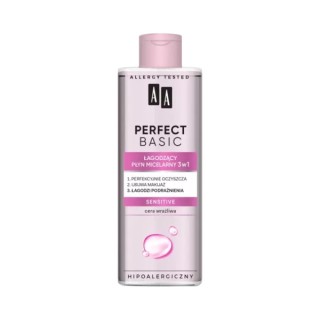 AA Perfect Basic 3in1 beruhigendes Sensitive Mizellenfluid 200 ml AA Perfect Basic 3in1 beruhigendes Sensitive Mizellenfluid 200 ml