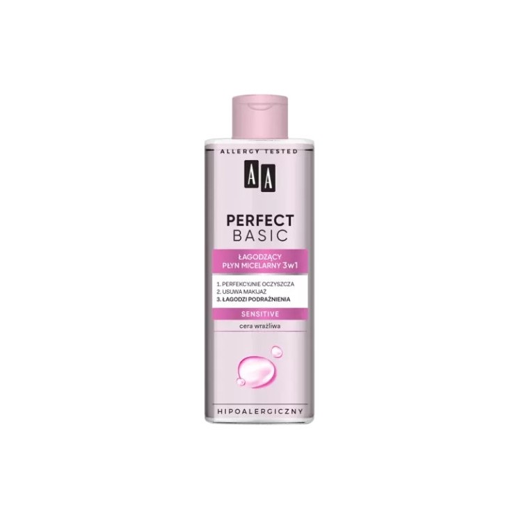 AA Perfect Basic 3in1 beruhigendes Sensitive Mizellenfluid 200 ml