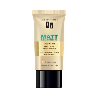 AA Make Up Matt Mattierende und glättende Gesichtsgrundierung /103 Beige Light ml AA Make Up Matt Mattierende und glättende Gesichtsgrundierung /103 Beige Light ml