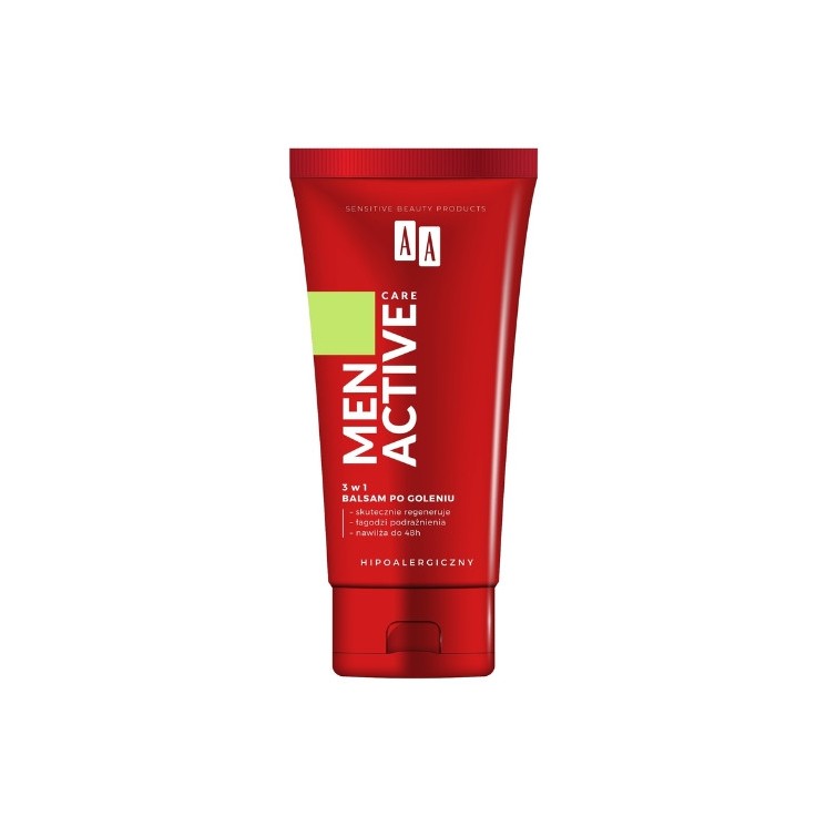 AA Men Active Care 3in1 Aftershave balm 100 ml