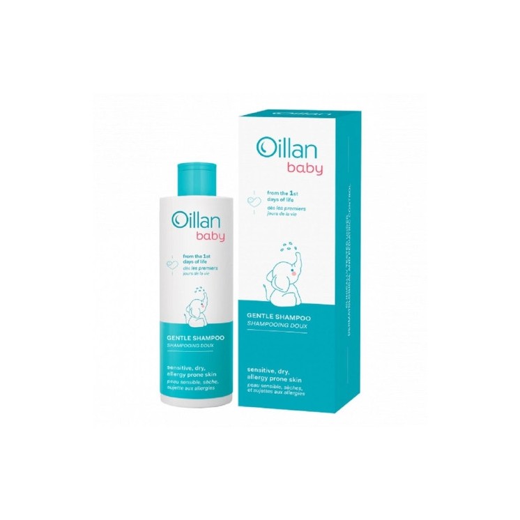 Oillan Baby delikatny Szampon do włosów od 1. dnia życia 200 ml
