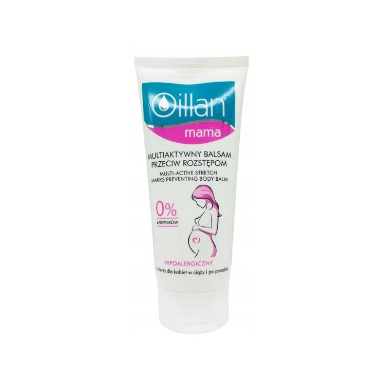 Oillan Mama multiaktywny Balsam do ciała przeciw rozstępom 200 ml