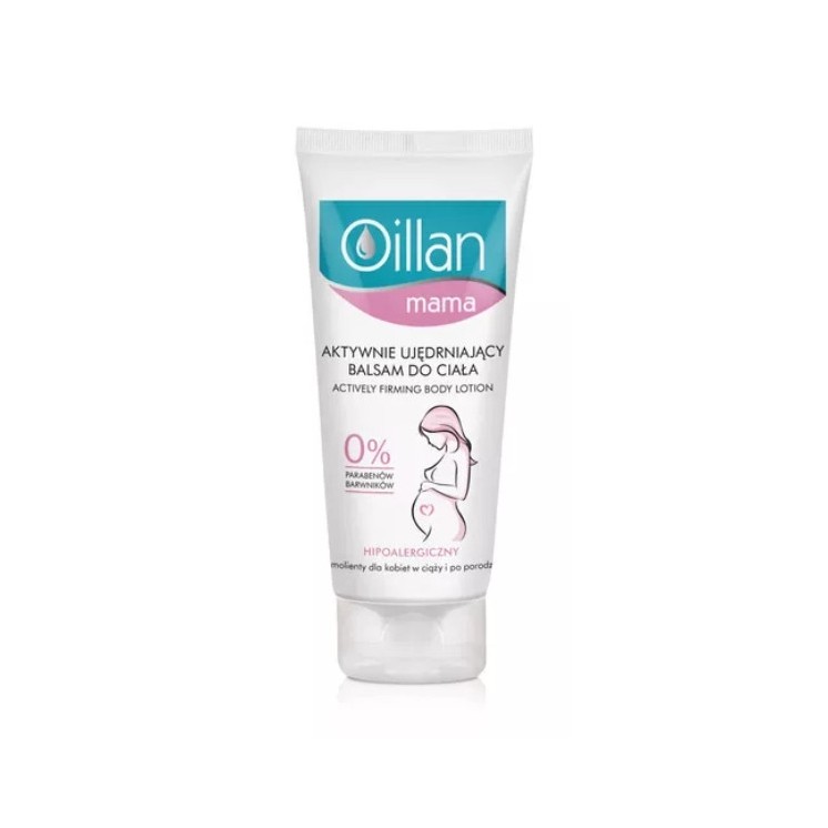 Oillan Mama ujędrniający Balsam do ciała 200 ml