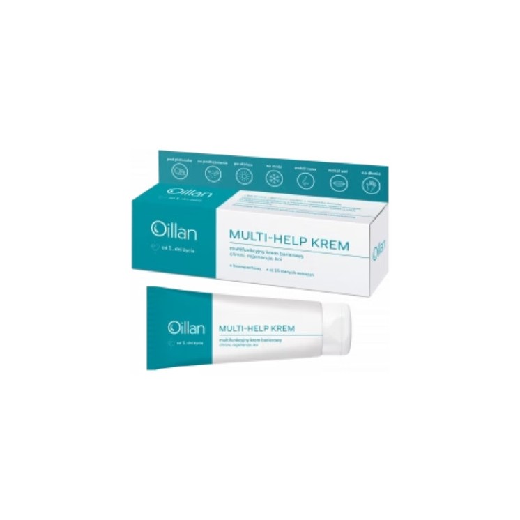 Oillan Multi-Help Multifunktions-Schutzcreme ab dem 1. Lebenstag 50 g