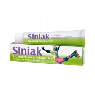 Siniak und pflegendes Gel gegen Prellungen und Schwellungen, 40 g